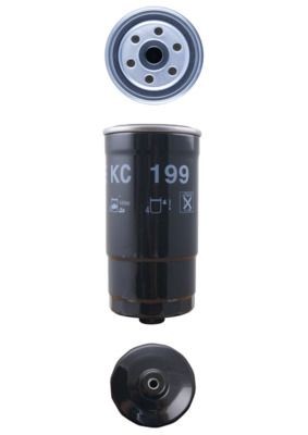 79631128 MAHLE ORIGINAL In-Line Filter Height: 130,0, 130mm Inline fuel filter KL 112 buy