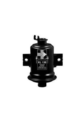 MAHLE ORIGINAL KL 121 Fuel filter In-Line Filter, 8mm, 8,0mm