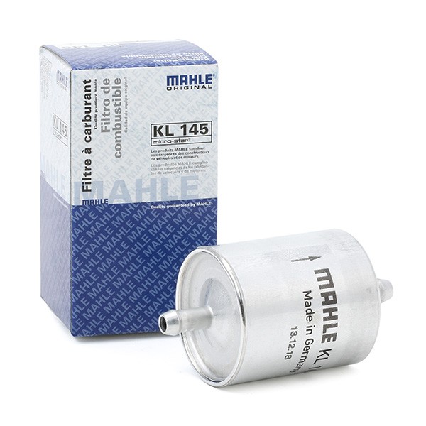 KL145 Inline fuel filter MAHLE ORIGINAL KL 145 review and test