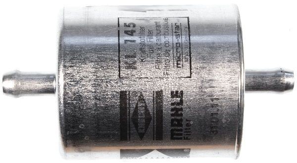 MAHLE ORIGINAL KL145 Fuel filters In-Line Filter, 8mm, 8,0mm