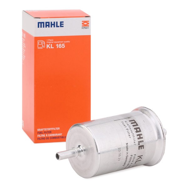 MAHLE ORIGINAL Fuel filter KL 165 for SMART CABRIO, CITY-COUPE, FORTWO