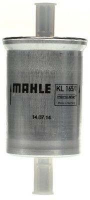 MAHLE ORIGINAL Fuel filter KL 165 for SMART CABRIO, CITY-COUPE, FORTWO