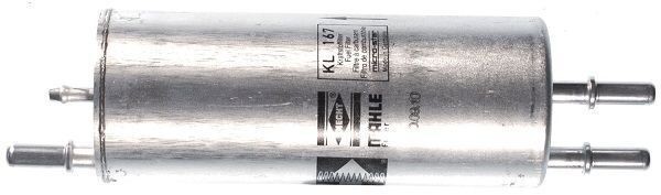 KL167 Fuel filter 76515134 MAHLE ORIGINAL In-Line Filter, 8mm, 7,9mm