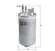 Palivovy filtr KL 230 — současné slevy na OE 1 116 546 náhradní díly top kvality