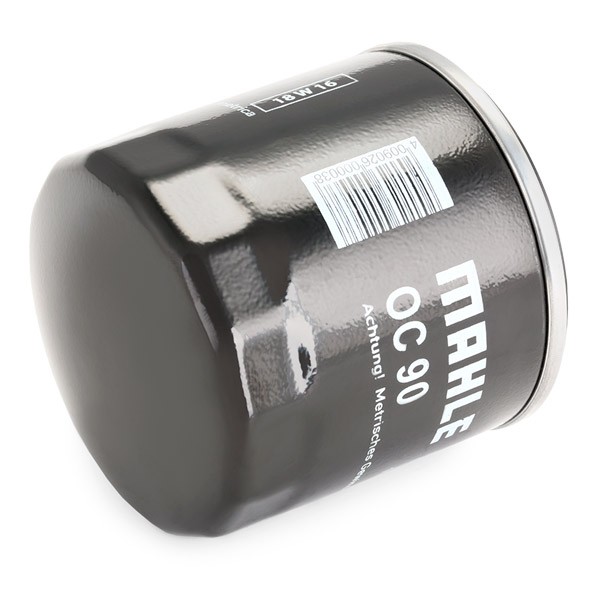 MAHLE ORIGINAL OC 90 OF Oil filter M18x1.5-6H, Spin-on Filter
