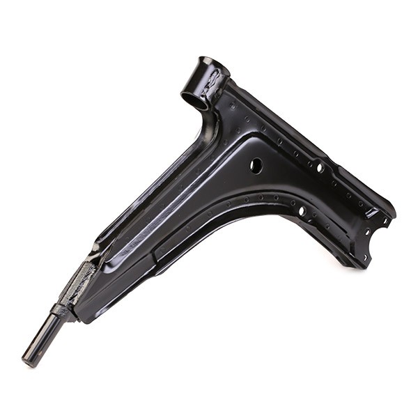 1016501 Suspension wishbone arm 10165 01 LEMFÖRDER without ball joint, without rubber mount(s), Front Axle, Lower, both sides, Control Arm, Sheet Steel