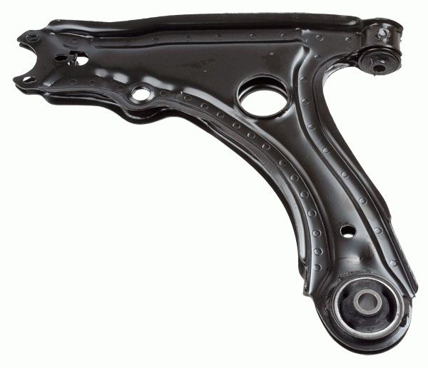LEMFÖRDER without ball joint, with rubber mount, Front Axle, Lower, both sides, Control Arm, Sheet Steel Control arm 10172 01 buy
