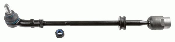 10248 02 LEMFÖRDER Inner track rod end SEAT Front Axle, Left, outer, with accessories