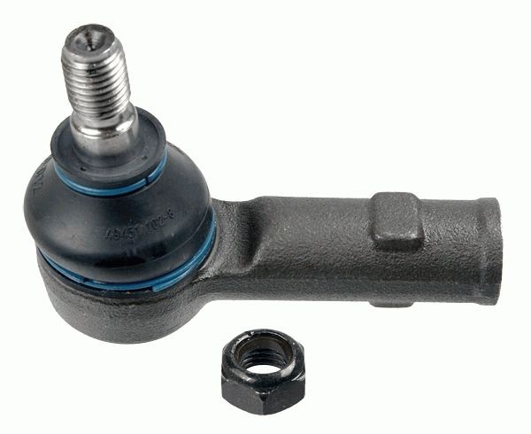 1025102 Tie rod end 10251 02 LEMFÖRDER Cone Size 14 mm, Front Axle, both sides, outer, with accessories