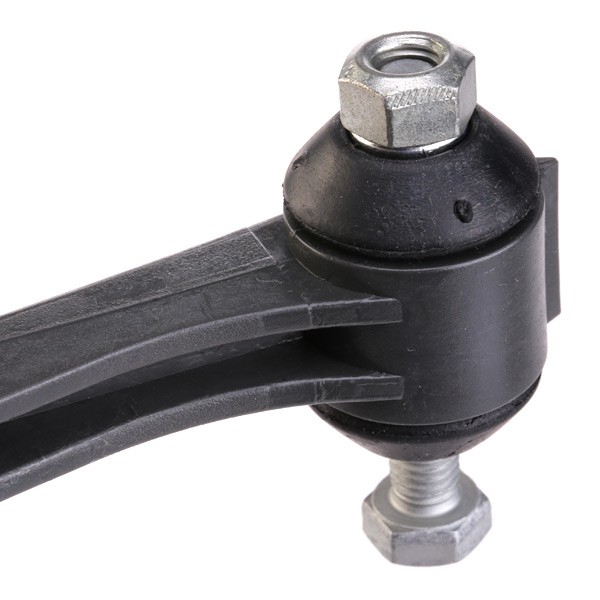 1076403 Anti-roll bar linkage 10764 03 LEMFÖRDER Rear Axle, both sides, with accessories, Plastic