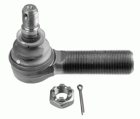 LEMFÖRDER Cone Size 18 mm, Front Axle Cone Size: 18mm, Thread Type: with external thread, with right-hand thread, Thread Size: M24x1,5 Tie rod end 11407 01 buy