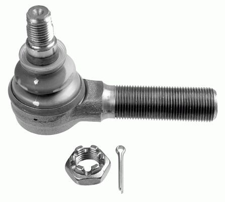 LEMFÖRDER Cone Size 18 mm, Front Axle, with accessories Cone Size: 18mm, Thread Type: with external thread, with right-hand thread, Thread Size: M20x1,5 Tie rod end 11446 01 buy