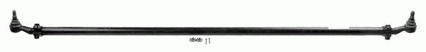 LEMFÖRDER Front Axle, Centre, with cranked ball joint Cone Size: 18mm, Length: 1356mm Tie Rod 11450 01 buy