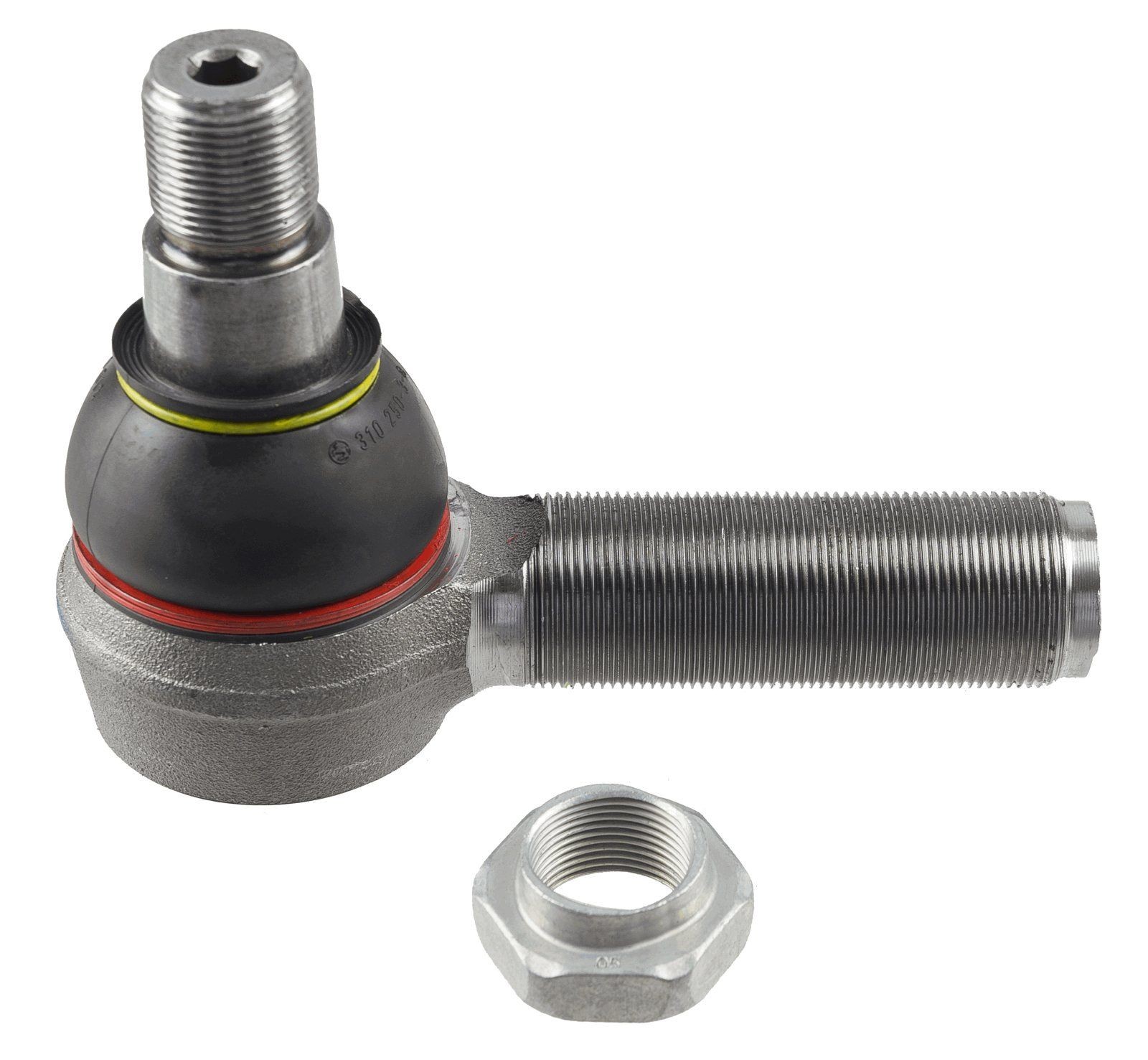 LEMFÖRDER 11505 03 Track rod end Cone Size 30 mm, M30x1,5 mm, with accessories