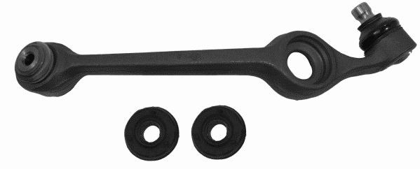 LEMFÖRDER 11641 02 Suspension arm with rubber mount, Front Axle, Lower, Right, Control Arm, Steel