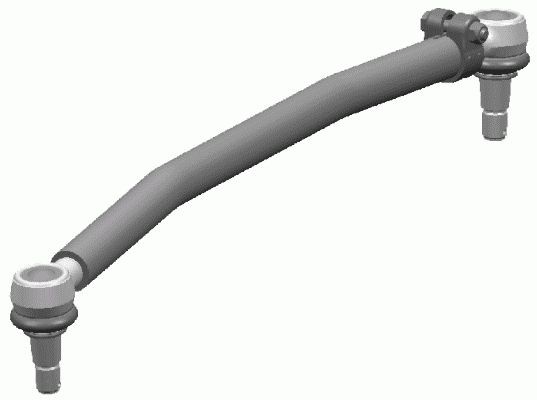 LEMFÖRDER Front Axle, with accessories Centre Rod Assembly 11969 02 buy