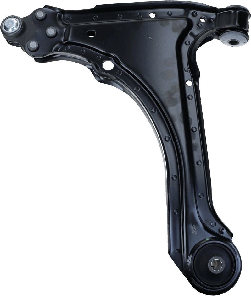 1222201 Suspension wishbone arm 12222 01 LEMFÖRDER with ball joint, with rubber mount, Front Axle, Lower, Right, Control Arm, Sheet Steel