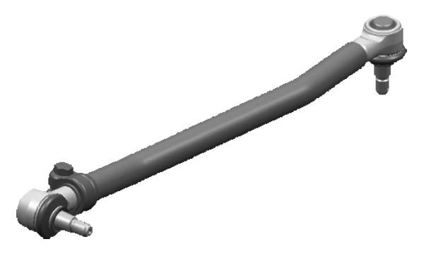 LEMFÖRDER 12933 01 Centre Rod Assembly with accessories