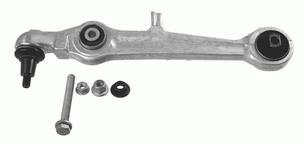 LEMFÖRDER 13673 01 Suspension arm with rubber mount, Front Axle, Lower, both sides, Front, Control Arm, Aluminium