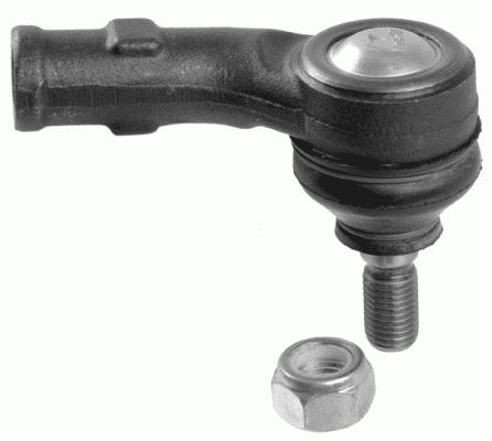 LEMFÖRDER 13793 02 Track rod end Cone Size 14 mm, Front Axle Right, outer, with accessories
