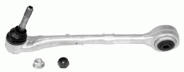 LEMFÖRDER 14133 02 Suspension arm with accessories, with rubber mount, Front Axle, Lower, Left, Front, Control Arm, Aluminium