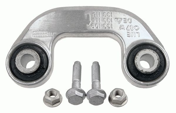 LEMFÖRDER Front Axle, Aluminium Drop link 14542 03 buy
