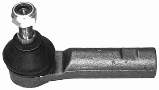 LEMFÖRDER 19740 04 Track rod end Front Axle, both sides, outer, with accessories