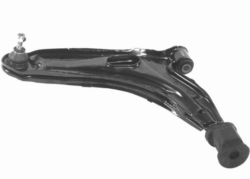 LEMFÖRDER with rubber mount, Front Axle, Lower, Left, Control Arm, Sheet Steel Control arm 20029 01 buy