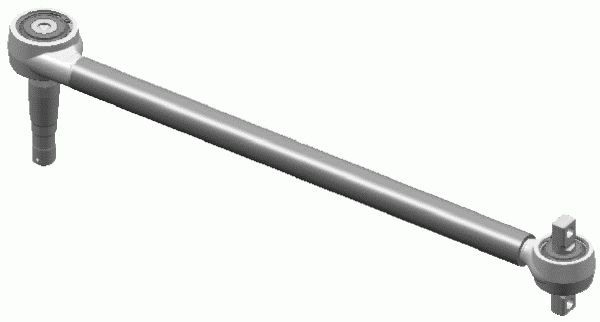 LEMFÖRDER Trailing Arm, Cone Size: 48 mm, Panhard Rod Cone Size: 48mm Control arm 20916 01 buy