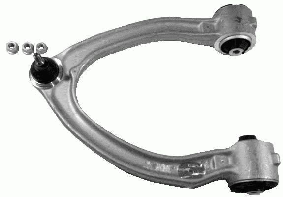 LEMFÖRDER 20992 02 Suspension arm with accessories, with rubber mount, Front Axle, Upper, Left, Control Arm, Aluminium