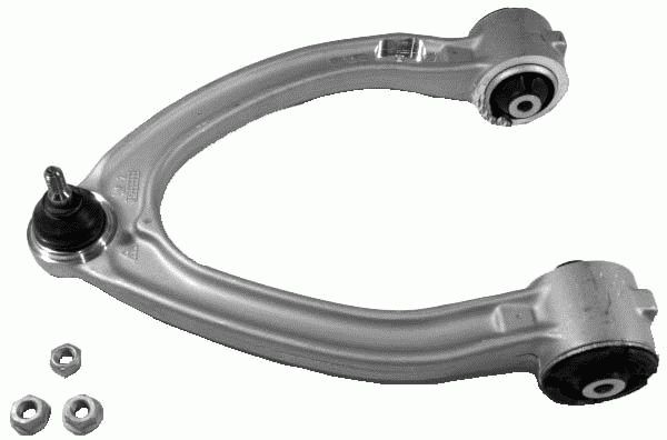 LEMFÖRDER 20993 02 Suspension arm with accessories, with rubber mount, Front Axle, Upper, Right, Control Arm, Aluminium