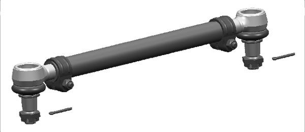 LEMFÖRDER with accessories Cone Size: 30mm, Length: 1641mm Tie Rod 21285 01 buy