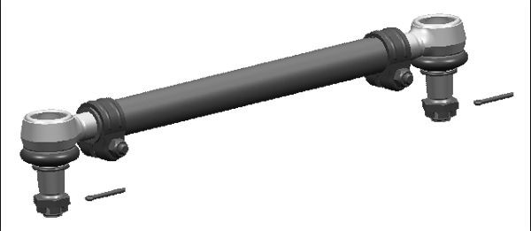 LEMFÖRDER with accessories Cone Size: 26mm, Length: 1490mm Tie Rod 21385 01 buy