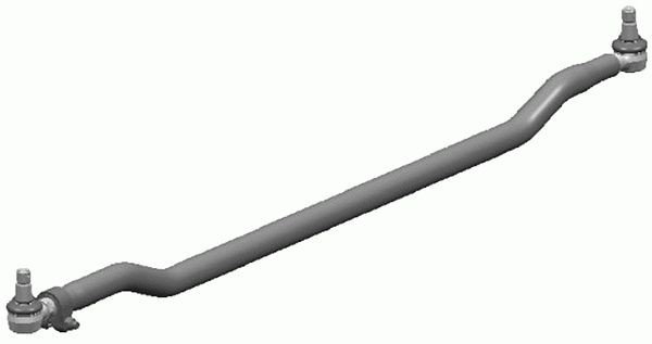 LEMFÖRDER with accessories Cone Size: 32mm, Length: 1735mm Tie Rod 21410 01 buy