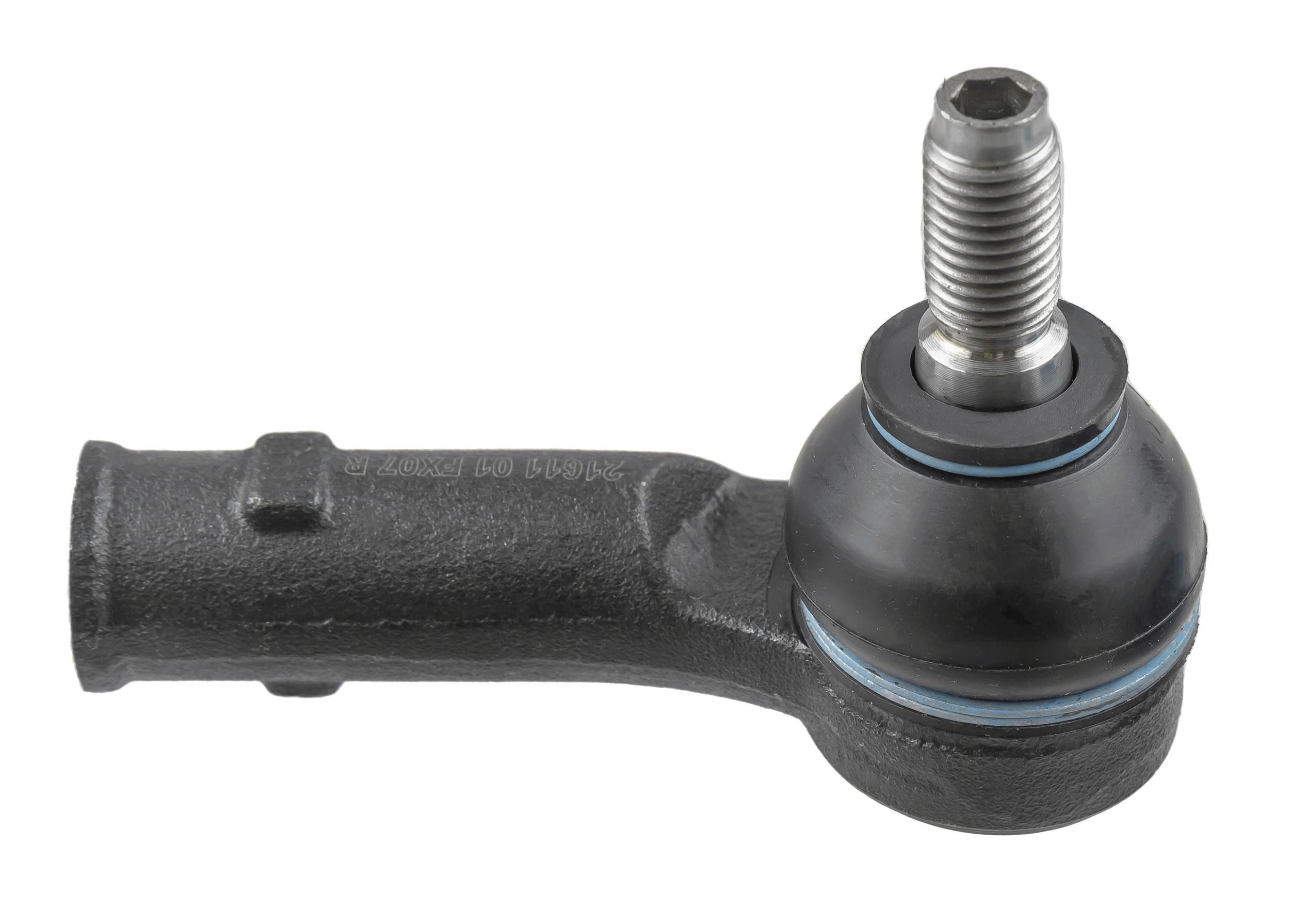 LEMFÖRDER Front Axle, Right Thread Type: with right-hand thread Tie rod end 21611 02 buy