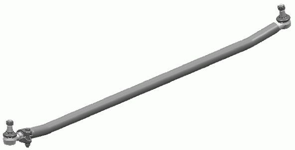LEMFÖRDER with accessories Cone Size: 30mm, Length: 1743mm Tie Rod 22083 01 buy
