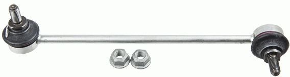 LEMFÖRDER 22089 02 Anti-roll bar link Front Axle, Right, with accessories