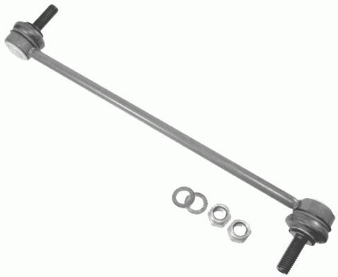 LEMFÖRDER 22724 01 Anti-roll bar link Front Axle, both sides, with accessories