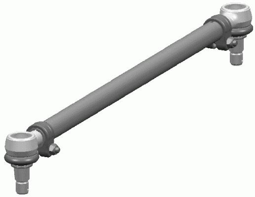 LEMFÖRDER with accessories Cone Size: 28,6mm, Length: 1645mm Tie Rod 22822 01 buy