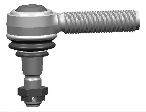 LEMFÖRDER Cone Size 20 mm, M24x1,5 mm, Front Axle Cone Size: 20mm, Thread Type: with right-hand thread, Thread Size: M24x1,5 Tie rod end 23107 01 buy