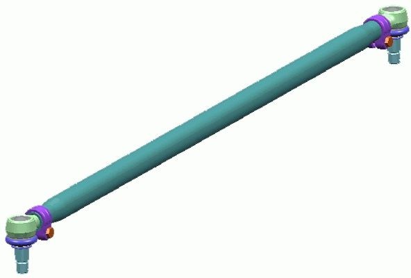 LEMFÖRDER with accessories Cone Size: 30mm, Length: 1692mm Tie Rod 23298 01 buy