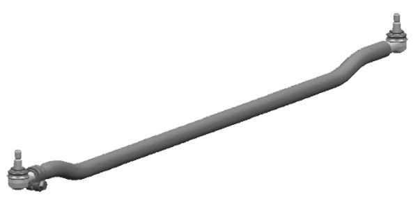 LEMFÖRDER with accessories Cone Size: 22mm, Length: 1527mm Tie Rod 23965 01 buy