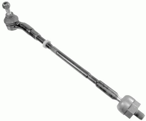 LEMFÖRDER 24544 02 Rod Assembly Front Axle, Left, with accessories