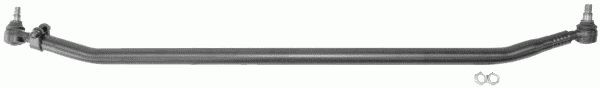 LEMFÖRDER with accessories Cone Size: 30mm, Length: 1679mm Tie Rod 25395 02 buy