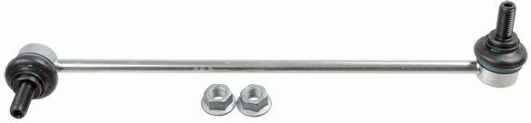 2677401 Anti-roll bar linkage 26774 01 LEMFÖRDER Front Axle Left, Front Axle Right, 335mm, M12x1,5, with accessories