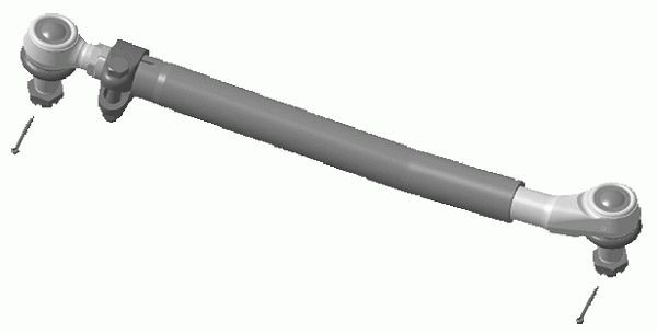 LEMFÖRDER with accessories Cone Size: 30mm, Length: 635mm Tie Rod 27559 02 buy