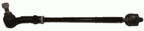 LEMFÖRDER 27643 01 Rod Assembly Front Axle, Left, with accessories