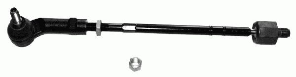 LEMFÖRDER 27645 01 Rod Assembly Front Axle, Left, with accessories