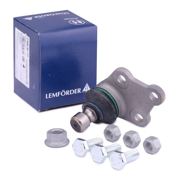 LEMFÖRDER Ball joint in suspension 27666 02 suitable for MERCEDES-BENZ VIANO, VITO