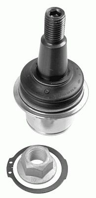 032 290 022 787-01 LEMFÖRDER Front Axle, Lower, both sides, with accessories, 26mm Cone Size: 26mm, Thread Size: M16x2,0 Suspension ball joint 29590 01 buy